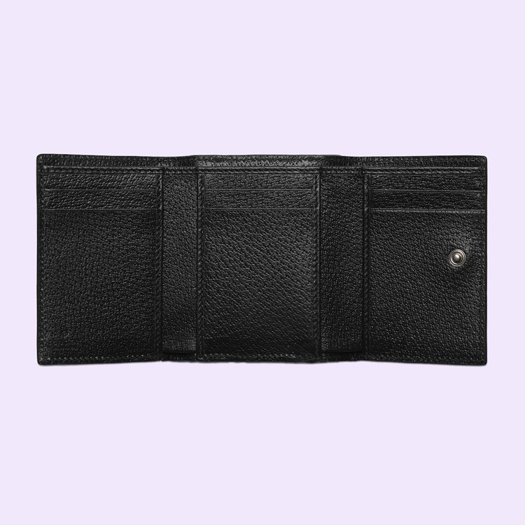 722732.1T56F.1000.002.080.0000.Light GG Marmont tri fold wallet
